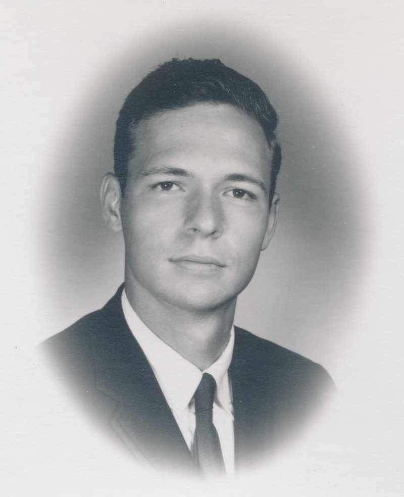 Philip Daniel Hays as a young man in the 1960s